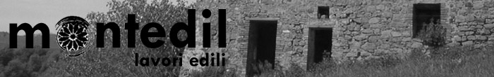 MONTEDIL - lavori edili - Pienza (SI) Italy