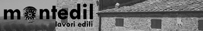 MONTEDIL - lavori edili - Pienza (SI) Italy