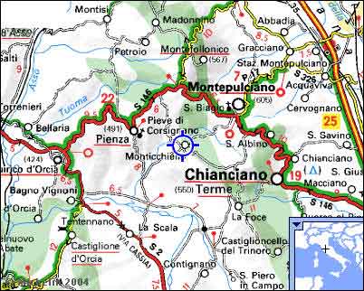 Montedil - Progetto del momento. Costruzione e vendita di 8 villette a Montepulciano Stazione (SI)